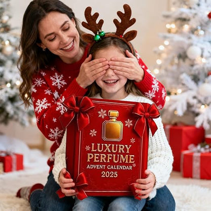 🎄 2D Acrylic Perfume Decoration Advent Calendar