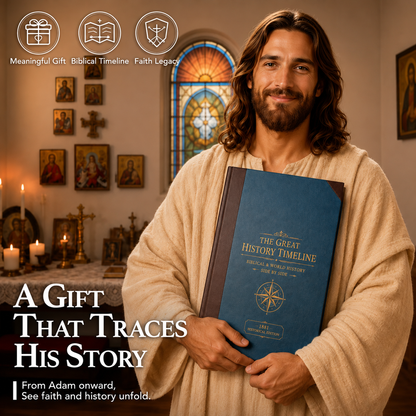 6,000 Years of Biblical & World Events in One Fold-Out Timeline