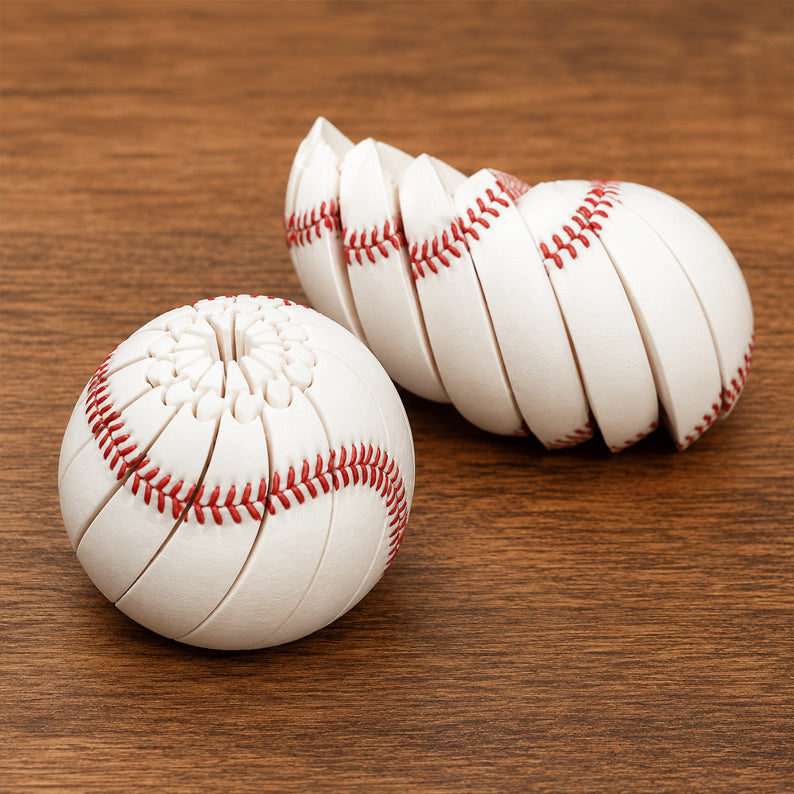 ⚾ Baseball Fidget Ball Toy