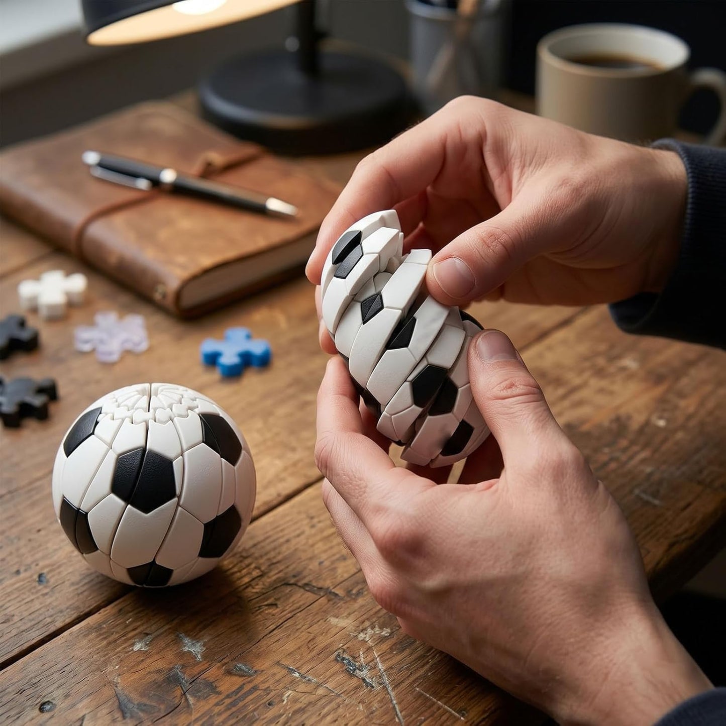 ⚾ Baseball Fidget Ball Toy