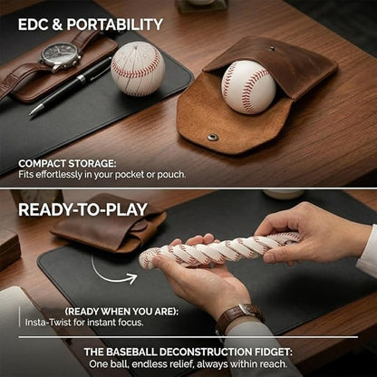 ⚾ Baseball Fidget Ball Toy