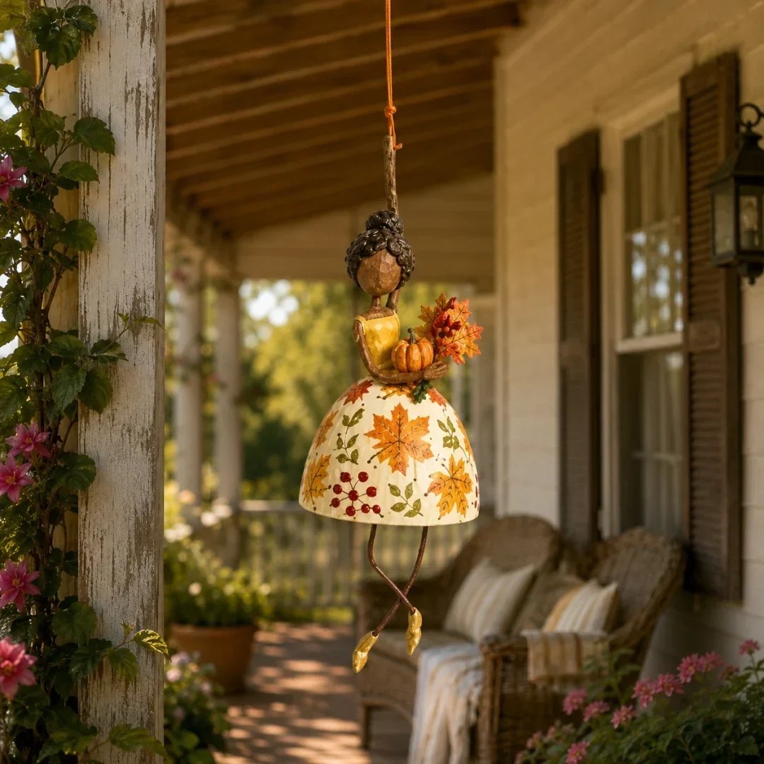 🌸 Let Your Space Dance — Whimsical Dancing Lady Hanging Ornament