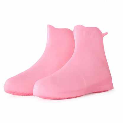 🌧️Stop Soaked Sneakers! Heavy-Duty Rain Shoe Covers – Anti-Slip & Fold Into Your Bag