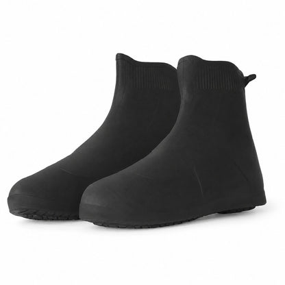 🌧️Stop Soaked Sneakers! Heavy-Duty Rain Shoe Covers – Anti-Slip & Fold Into Your Bag