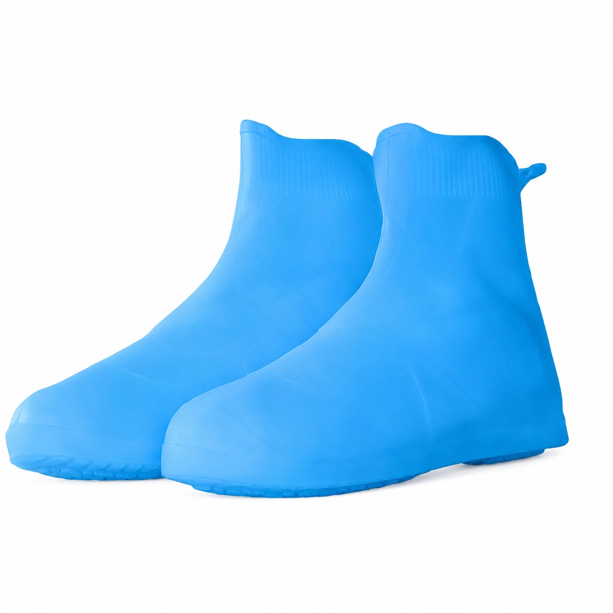 🌧️Stop Soaked Sneakers! Heavy-Duty Rain Shoe Covers – Anti-Slip & Fold Into Your Bag