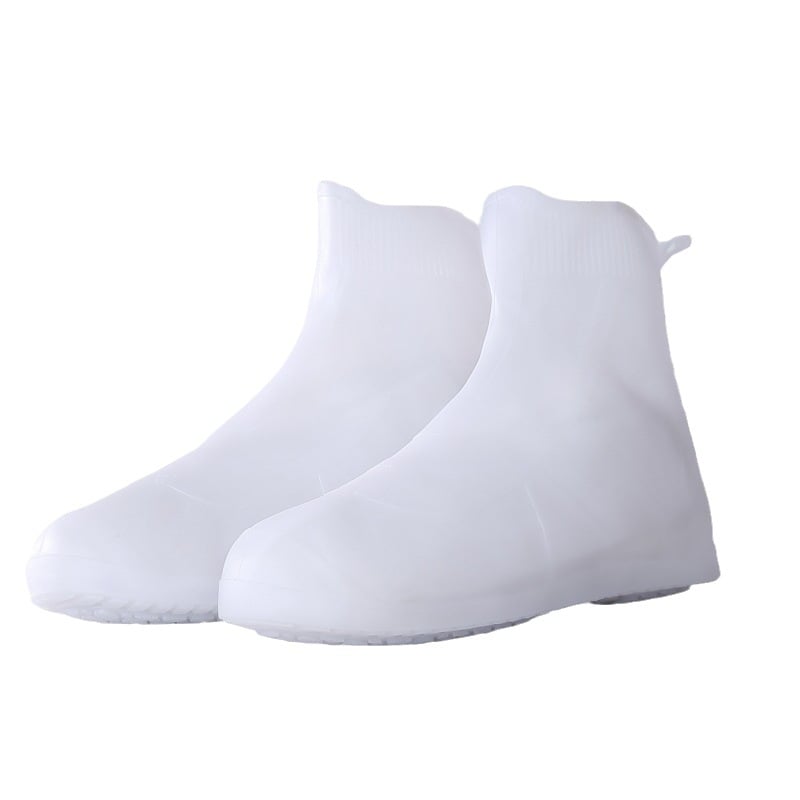 🌧️Stop Soaked Sneakers! Heavy-Duty Rain Shoe Covers – Anti-Slip & Fold Into Your Bag