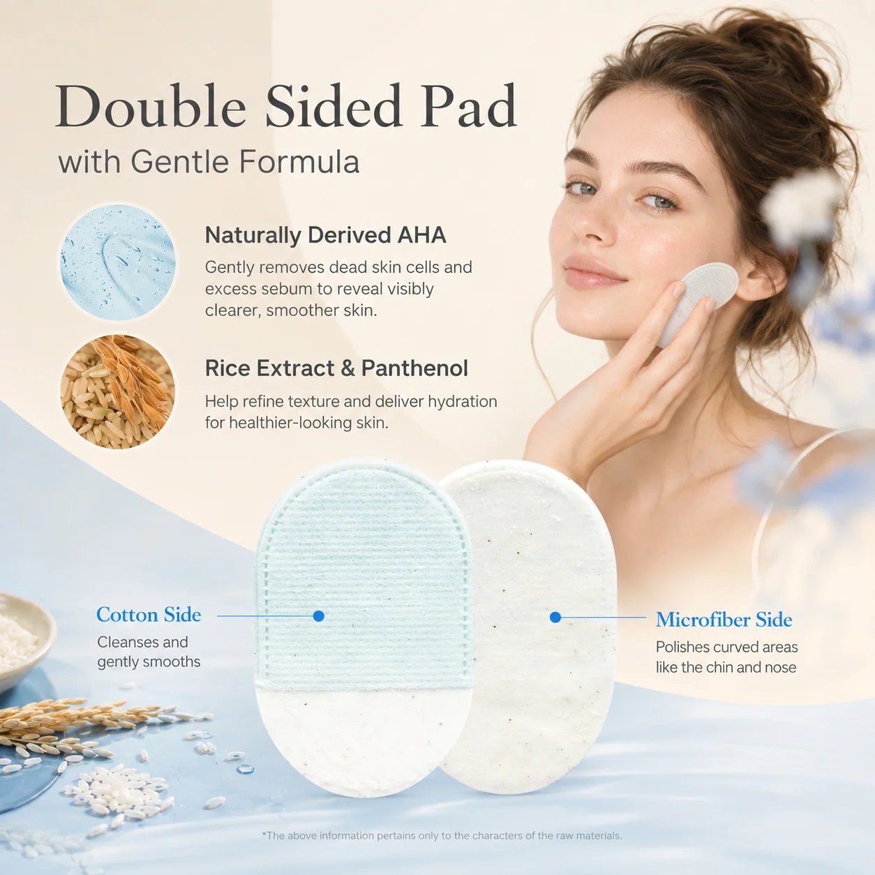 ✨Body Exfoliating Scrub Pads 8 Pack