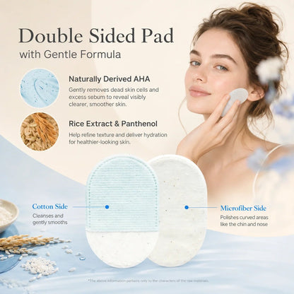 ✨Body Exfoliating Scrub Pads 8 Pack