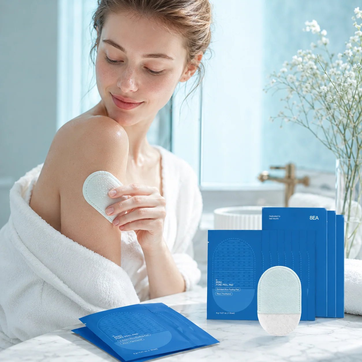 ✨Body Exfoliating Scrub Pads 8 Pack