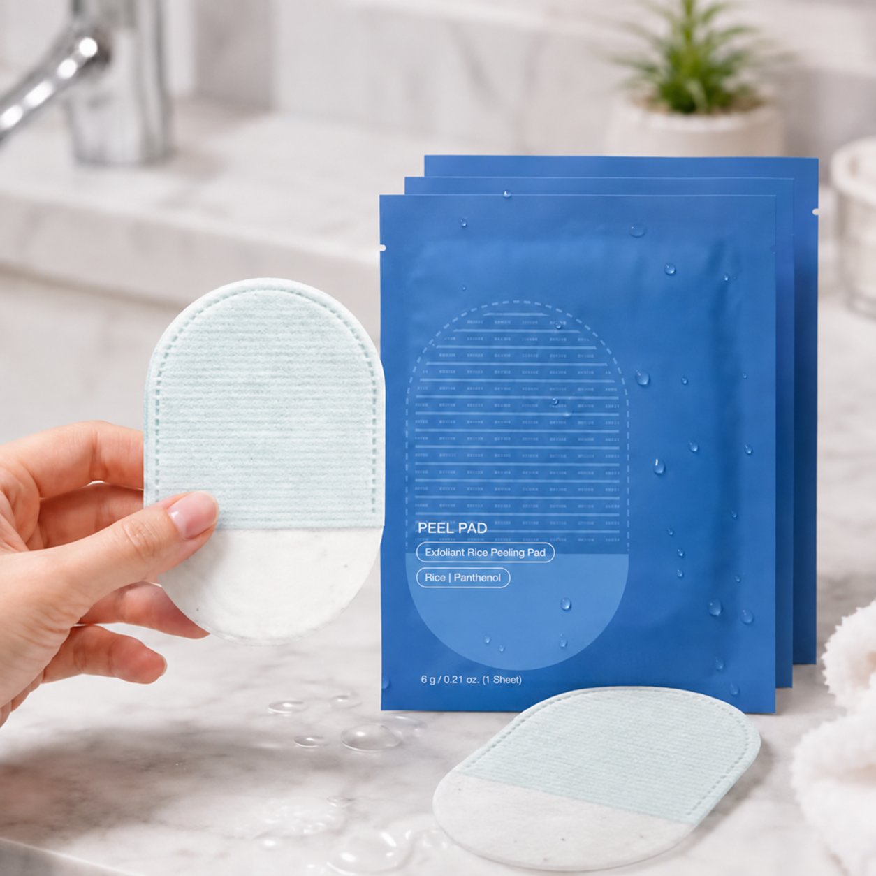✨Body Exfoliating Scrub Pads 8 Pack