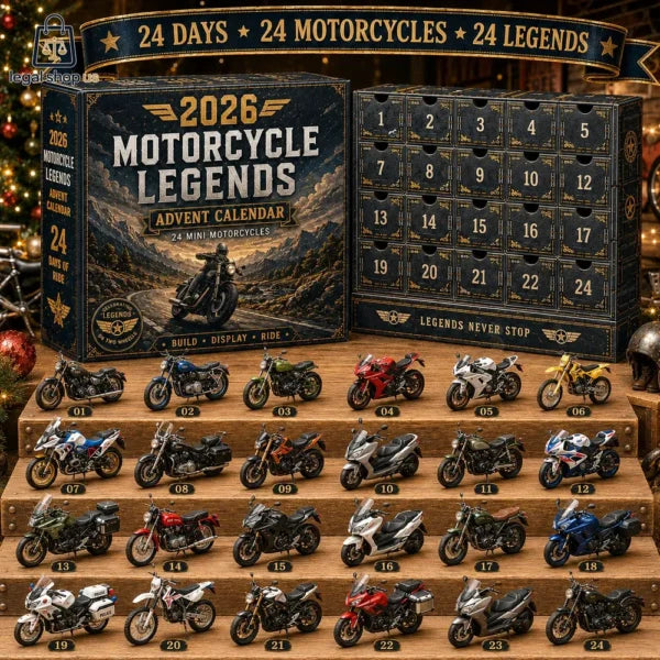 🛵🚗 High Sales 2026 Motorcycle & Classic American Cars Advent Calendar