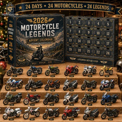 🛵🚗 High Sales 2026 Motorcycle & Classic American Cars Advent Calendar