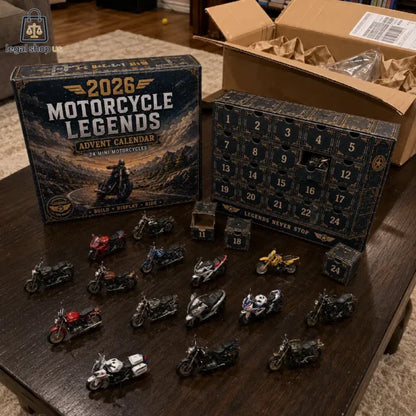 🛵🚗 High Sales 2026 Motorcycle & Classic American Cars Advent Calendar
