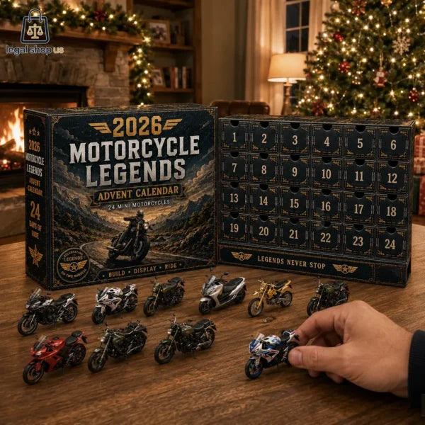 🛵🚗 High Sales 2026 Motorcycle & Classic American Cars Advent Calendar