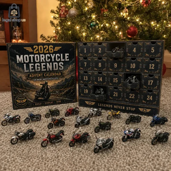 🛵🚗 High Sales 2026 Motorcycle & Classic American Cars Advent Calendar