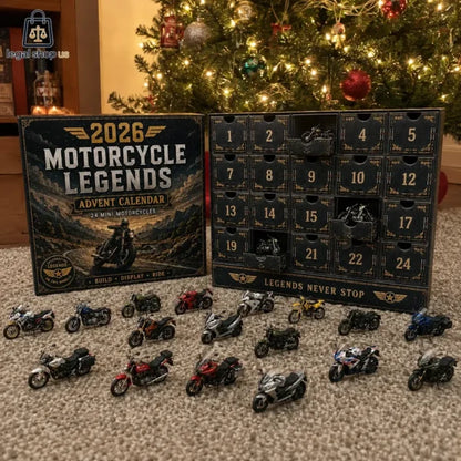 🛵🚗 High Sales 2026 Motorcycle & Classic American Cars Advent Calendar