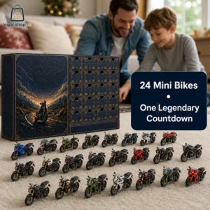 🛵🚗 High Sales 2026 Motorcycle & Classic American Cars Advent Calendar