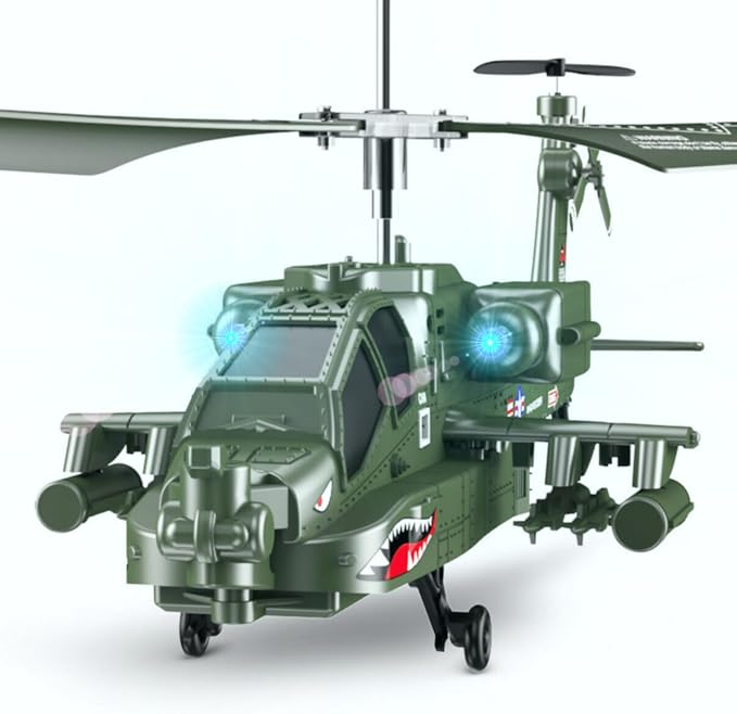 🚁High Sales 2026 Apache AH-64 remote-controlled helicopter