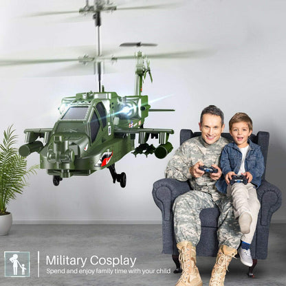 🚁High Sales 2026 Apache AH-64 remote-controlled helicopter