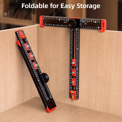 🛠️📐 Multifunctional T-Square Ruler