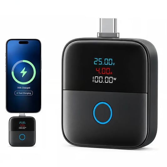 🔋🔌 140W Type-C Physical-Disconnect Battery Guard – Smart Auto Power Cut-Off