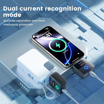 🔋🔌 140W Type-C Physical-Disconnect Battery Guard – Smart Auto Power Cut-Off