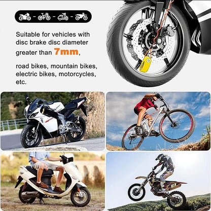 🔒High Sales 2026 130dB Motorcycle Disc Brake Lock Alarm