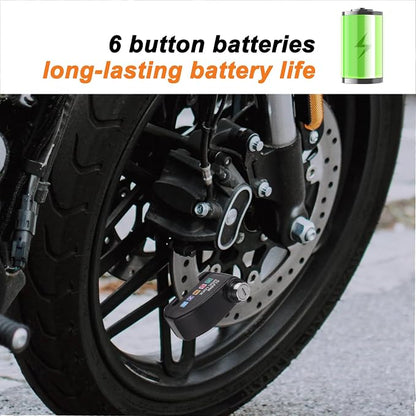 🔒High Sales 2026 130dB Motorcycle Disc Brake Lock Alarm