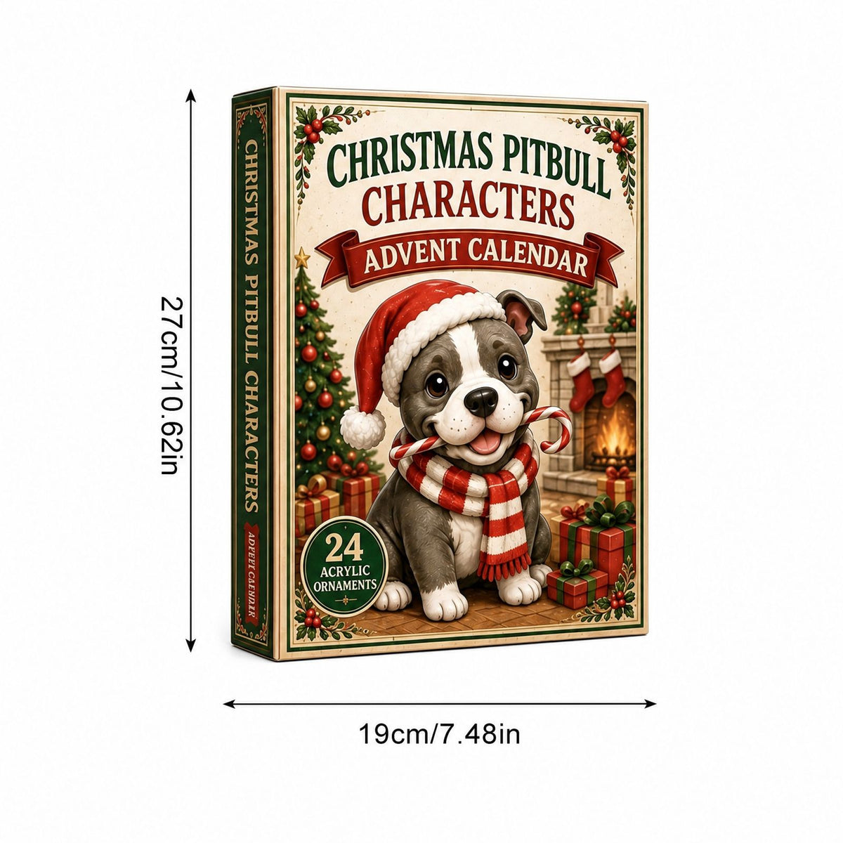🥩High Sales 2026 Pitbull Lovers Advent Calendar