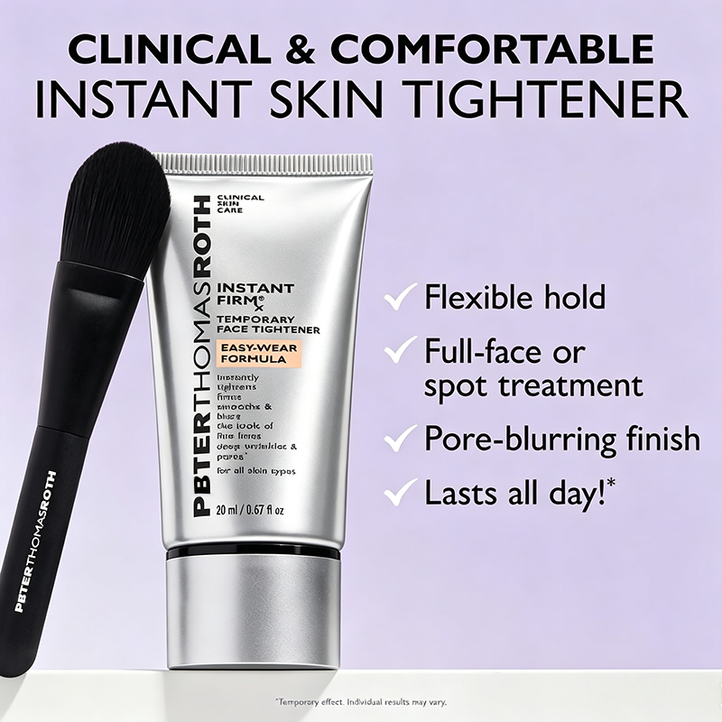 ✨Instant Easy‑Wear Face Tightening Cream with Application Brush