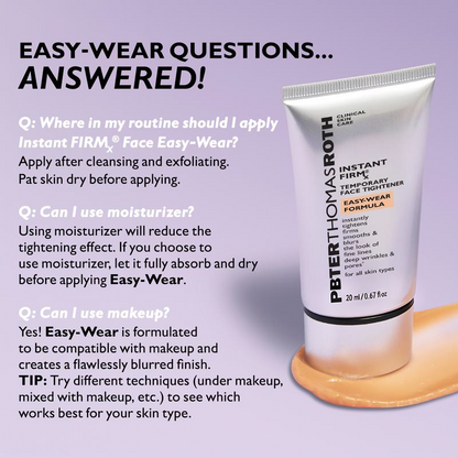 ✨Instant Easy‑Wear Face Tightening Cream with Application Brush