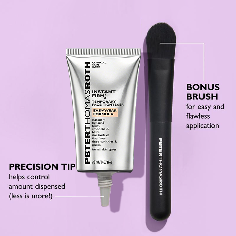 ✨Instant Easy‑Wear Face Tightening Cream with Application Brush