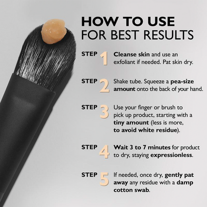 ✨Instant Easy‑Wear Face Tightening Cream with Application Brush