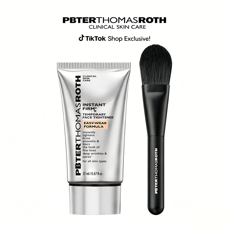 ✨Instant Easy‑Wear Face Tightening Cream with Application Brush
