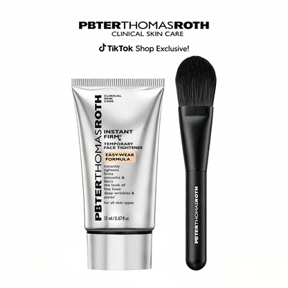 ✨Instant Easy‑Wear Face Tightening Cream with Application Brush