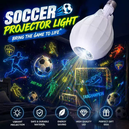 🎄💡 Rotating Christmas Projector Bulb | 16 Patterns