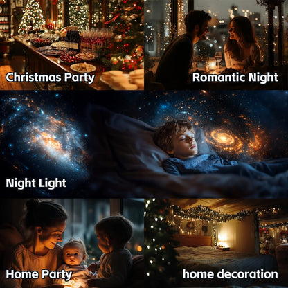 🧑‍🚀Astronaut-themed Christmas Projector Lights Indoor/Outdoor