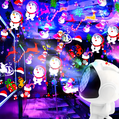 🧑‍🚀Astronaut-themed Christmas Projector Lights Indoor/Outdoor