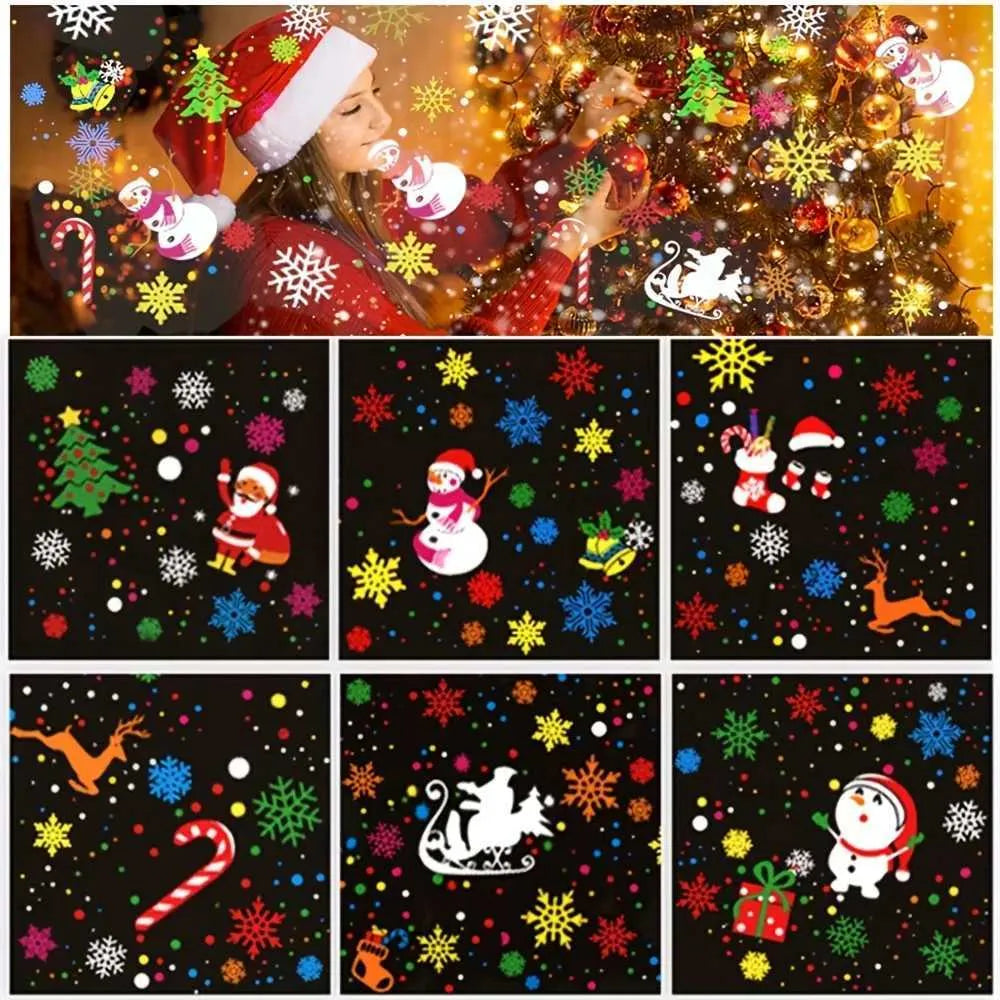 🧑‍🚀Astronaut-themed Christmas Projector Lights Indoor/Outdoor