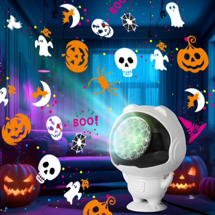 🧑‍🚀Astronaut-themed Christmas Projector Lights Indoor/Outdoor