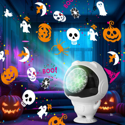 🧑‍🚀Astronaut-themed Christmas Projector Lights Indoor/Outdoor