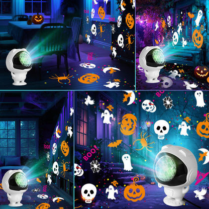 🧑‍🚀Astronaut-themed Christmas Projector Lights Indoor/Outdoor