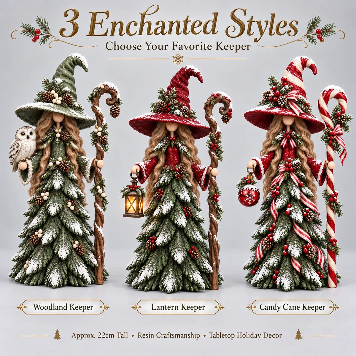 🧙✨Whimsical Christmas Witch Collection | Enchanting Holiday Characters Full of Magic