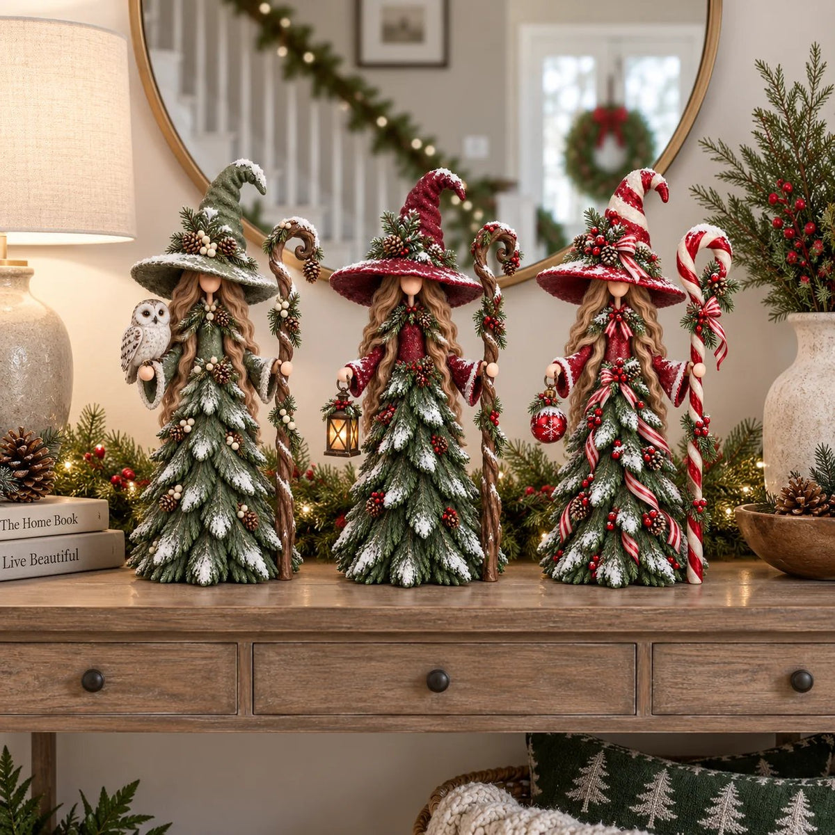 🧙✨Whimsical Christmas Witch Collection | Enchanting Holiday Characters Full of Magic