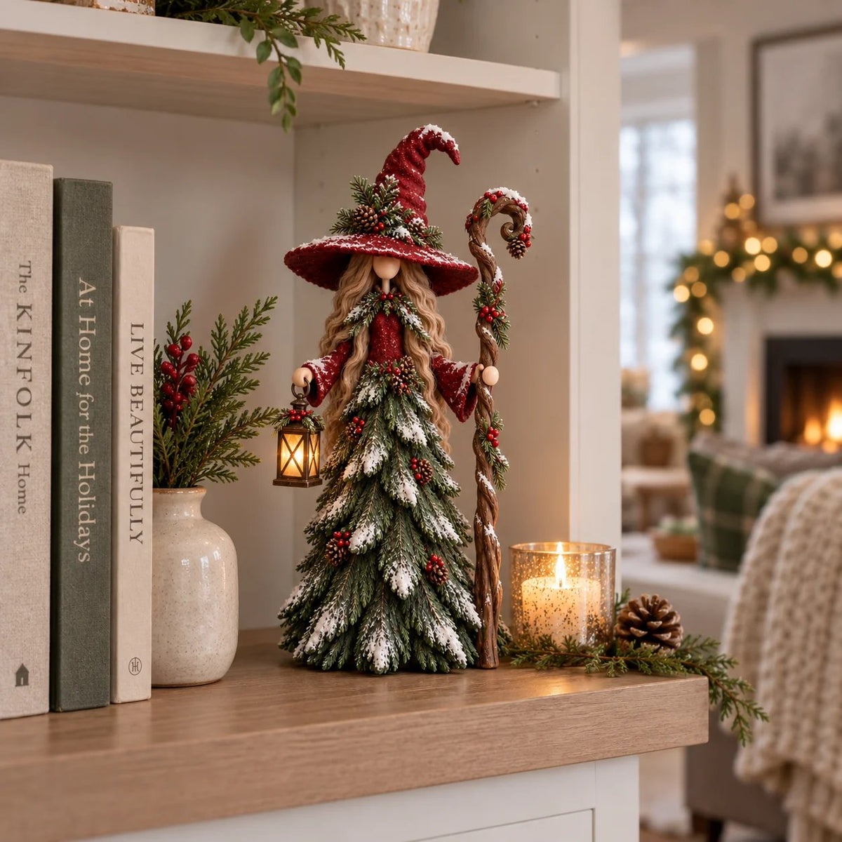 🧙✨Whimsical Christmas Witch Collection | Enchanting Holiday Characters Full of Magic