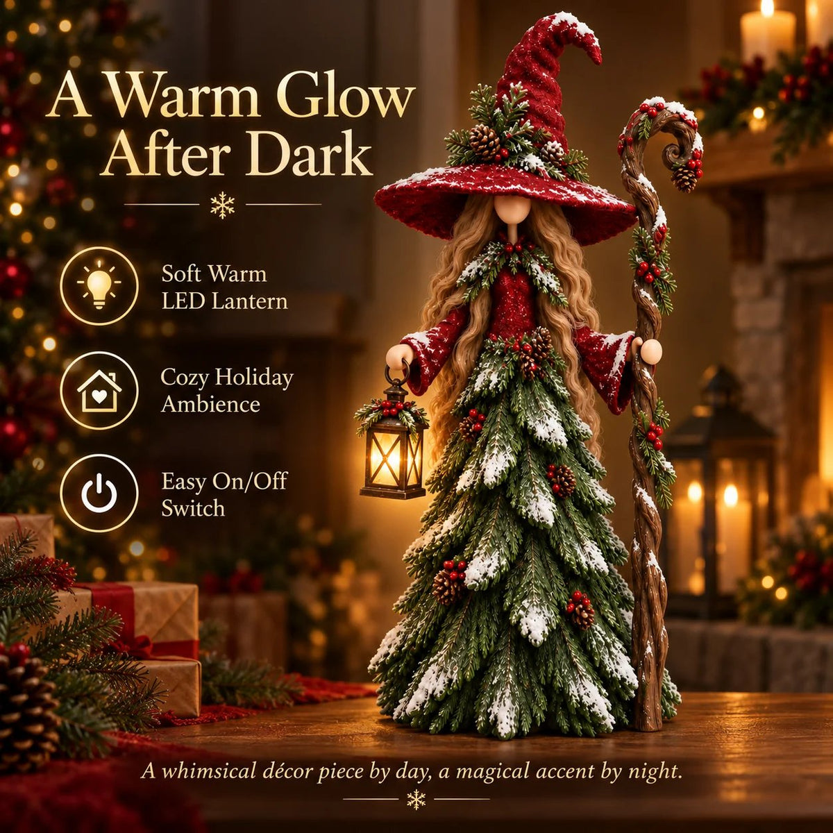 🧙✨Whimsical Christmas Witch Collection | Enchanting Holiday Characters Full of Magic