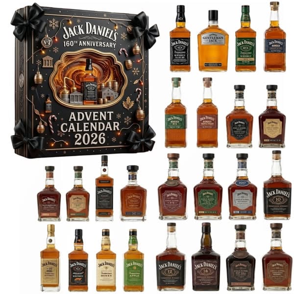 🥃 Jack Daniel’s 160th Anniversary Whiskey Advent Calendar 2026