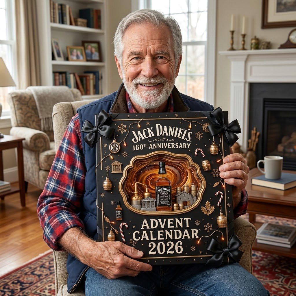🥃 Jack Daniel’s 160th Anniversary Whiskey Advent Calendar 2026