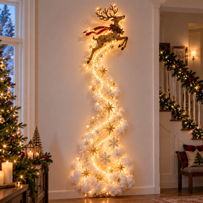 ✨Christmas Magic Trail Wall Light - A Little Christmas Magic, Right on Your Wall