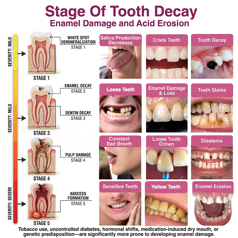 Rolimey® DenPerm Natural Enamel Restoration Gel – Cavity & Micro-Crack Repair